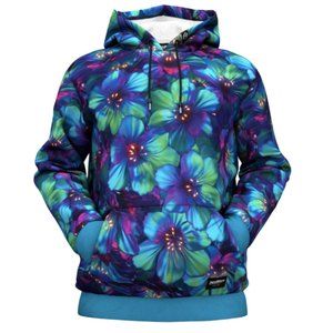 Freshhoods Flower Hoodie Small NWT